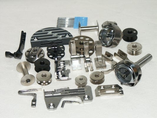 Complete machine installation